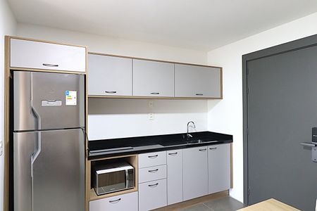 Studio para alugar com 39m², 1 quarto e sem vagaCozinha - Armários
