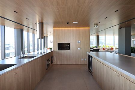 Studio para alugar com 39m², 1 quarto e sem vagaÁrea comum - Churrasqueira