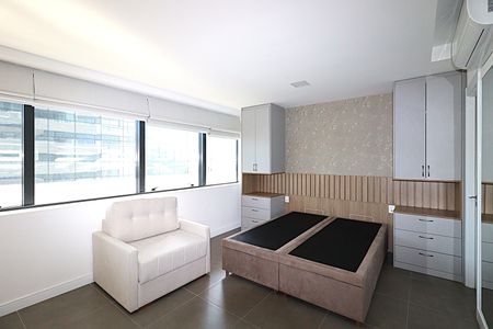 Studio para alugar com 39m², 1 quarto e sem vagaSala/Quarto