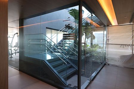 Studio para alugar com 39m², 1 quarto e sem vagaÁrea comum - corrimão