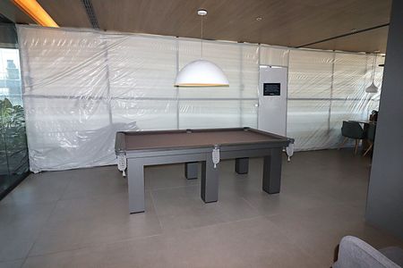 Studio para alugar com 39m², 1 quarto e sem vagaÁrea comum - Sala de jogos