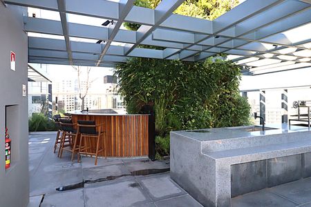 Studio para alugar com 39m², 1 quarto e sem vagaÁrea comum - Rooftop