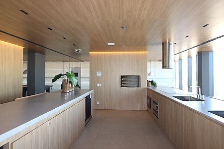 Studio para alugar com 39m², 1 quarto e sem vagaÁrea comum - Churrasqueira