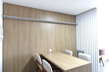 Cozinha de kitnet/studio para alugar com 1 quarto, 39m² em Auxiliadora, Porto Alegre