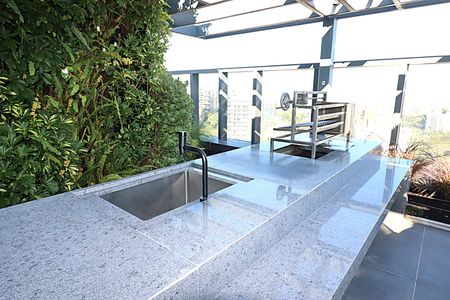 Studio para alugar com 39m², 1 quarto e sem vagaÁrea comum - Churrasqueira