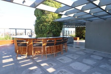 Studio para alugar com 39m², 1 quarto e sem vagaÁrea comum - Rooftop