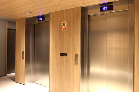 Studio para alugar com 39m², 1 quarto e sem vagaÁrea comum - Elevadores