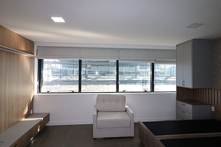 Studio para alugar com 39m², 1 quarto e sem vagaSala/Quarto