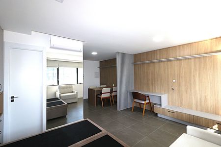 Studio para alugar com 39m², 1 quarto e sem vagaSala/Quarto