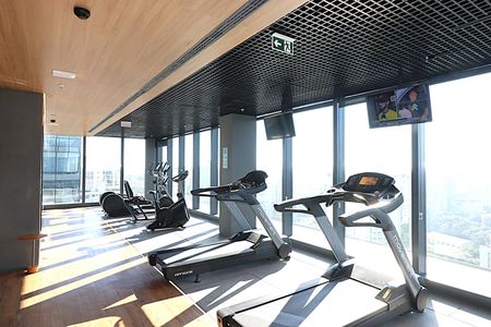 Studio para alugar com 39m², 1 quarto e sem vagaÁrea comum - Academia