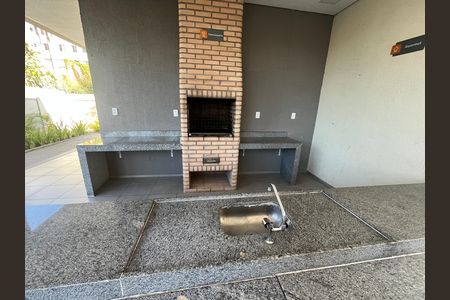 Área comum - Churrasqueira de apartamento para alugar com 2 quartos, 40m² em Morumbi, São Paulo