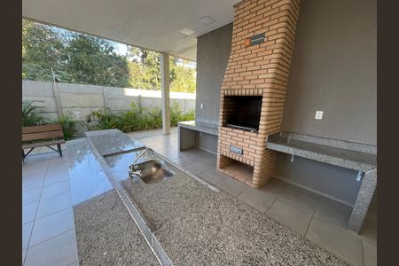 Área comum - Churrasqueira de apartamento para alugar com 2 quartos, 40m² em Morumbi, São Paulo