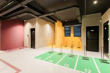 Studio para alugar com 24m², 1 quarto e sem vaga Studio para alugar com 24m², 1 quarto e sem vagaBicicletário