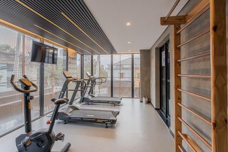 Academia de kitnet/studio para alugar com 1 quarto, 28m² em Pinheiros, São Paulo