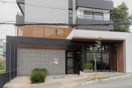 Studio para alugar com 24m², 1 quarto e sem vaga Studio para alugar com 24m², 1 quarto e sem vagaFachada
