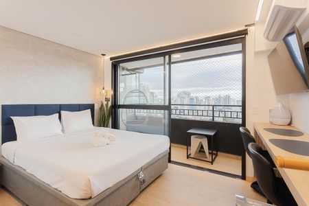 Quarto de kitnet/studio para alugar com 1 quarto, 28m² em Pinheiros, São Paulo