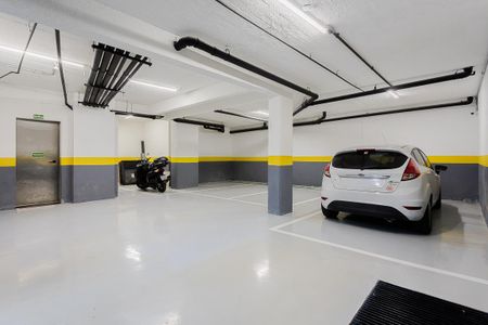 Garagem de kitnet/studio para alugar com 1 quarto, 28m² em Pinheiros, São Paulo