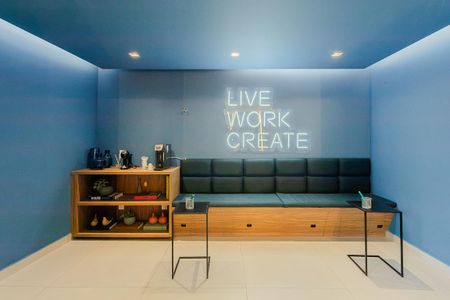 Studio para alugar com 24m², 1 quarto e sem vaga Studio para alugar com 24m², 1 quarto e sem vagaCoworking