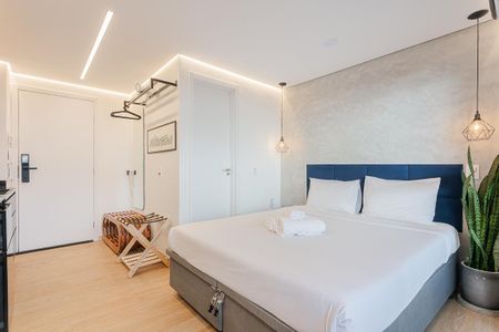 Quarto de kitnet/studio para alugar com 1 quarto, 28m² em Pinheiros, São Paulo