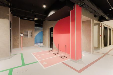 Studio para alugar com 24m², 1 quarto e sem vaga Studio para alugar com 24m², 1 quarto e sem vagaBicicletário