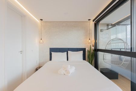 Studio para alugar com 24m², 1 quarto e sem vaga Studio para alugar com 24m², 1 quarto e sem vagaQuarto