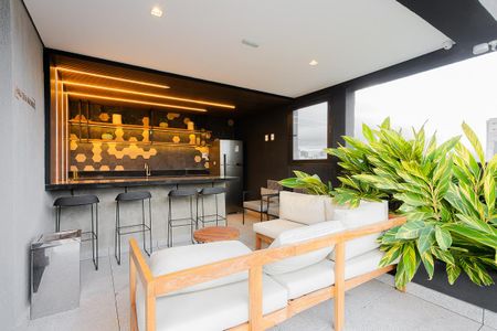 Studio para alugar com 24m², 1 quarto e sem vaga Studio para alugar com 24m², 1 quarto e sem vagaEspaço Gourmet