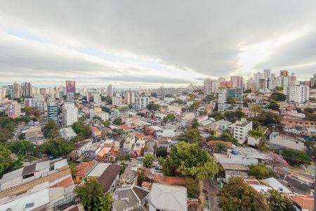 Vista da Varanda de kitnet/studio para alugar com 1 quarto, 28m² em Pinheiros, São Paulo