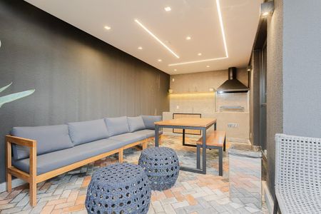 Studio para alugar com 24m², 1 quarto e sem vaga Studio para alugar com 24m², 1 quarto e sem vagaChurrasqueira