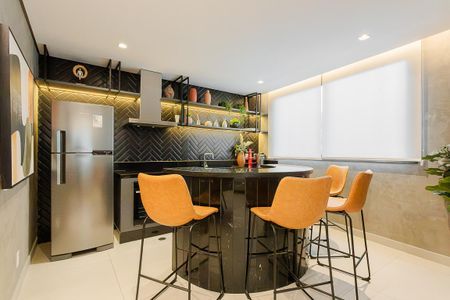 Studio para alugar com 24m², 1 quarto e sem vaga Studio para alugar com 24m², 1 quarto e sem vagaSalão de Festas