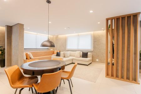 Studio para alugar com 24m², 1 quarto e sem vaga Studio para alugar com 24m², 1 quarto e sem vagaSalão de Festas
