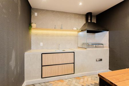 Studio para alugar com 24m², 1 quarto e sem vaga Studio para alugar com 24m², 1 quarto e sem vagaChurrasqueira