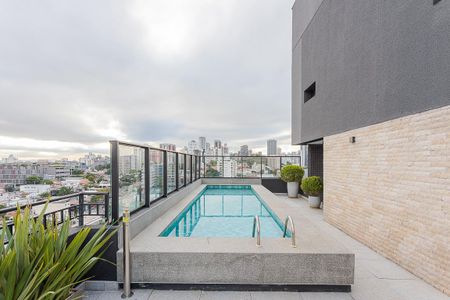 Studio para alugar com 24m², 1 quarto e sem vaga Studio para alugar com 24m², 1 quarto e sem vagaPiscina
