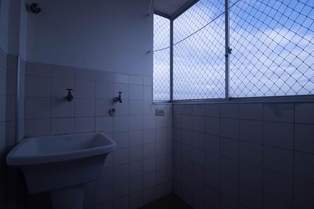 Área de serviço de kitnet/studio à venda com 1 quarto, 30m² em Vila do Encontro, São Paulo