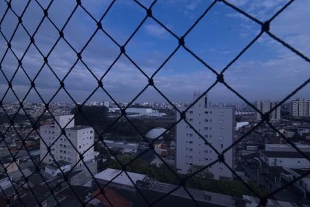 Vista da sala de kitnet/studio à venda com 1 quarto, 30m² em Vila do Encontro, São Paulo