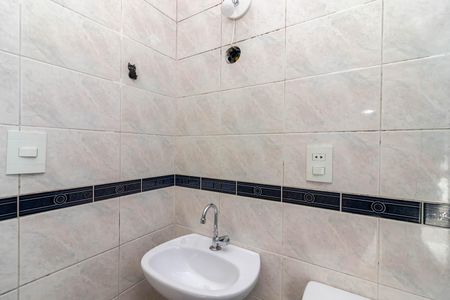 Banheiro da Suíte de casa para alugar com 3 quartos, 150m² em Vila Nova Cachoeirinha, São Paulo