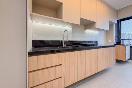 Studio para alugar com 28m², 1 quarto e sem vagaCozinha