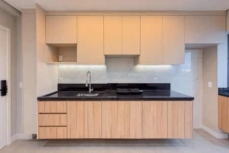Studio para alugar com 28m², 1 quarto e sem vagaCozinha