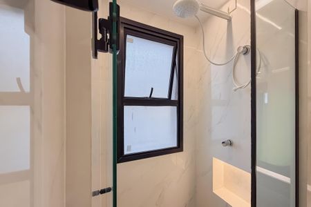 Studio para alugar com 28m², 1 quarto e sem vagaBanheiro
