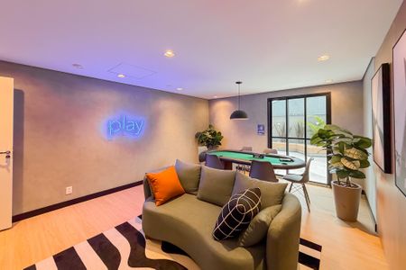 Studio para alugar com 28m², 1 quarto e sem vagaSalão de Jogos