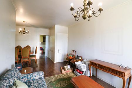 Sala de apartamento à venda com 3 quartos, 129m² em Vila Cruzeiro, São Paulo