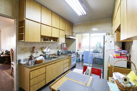 Cozinha de apartamento à venda com 3 quartos, 129m² em Vila Cruzeiro, São Paulo