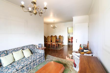 Sala de apartamento à venda com 3 quartos, 129m² em Vila Cruzeiro, São Paulo