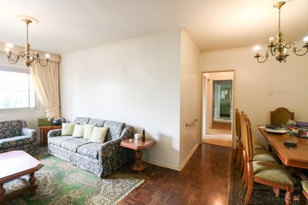 Sala de apartamento à venda com 3 quartos, 129m² em Vila Cruzeiro, São Paulo