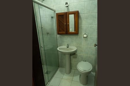 Banheiro da Suíte 2 de casa para alugar com 3 quartos, 172m² em Jardim dos Calegaris, Paulínia