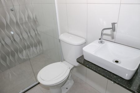 Studio para alugar com 20m², 1 quarto e sem vaga Studio para alugar com 20m², 1 quarto e sem vagaBanheiro
