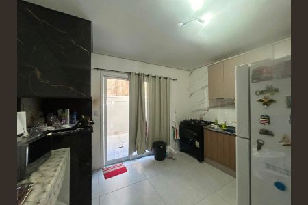 Cozinha de casa para alugar com 2 quartos, 160m² em São José, Canoas