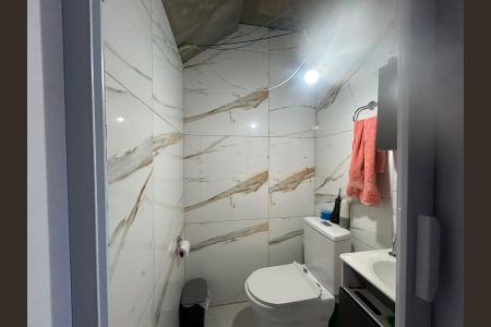 Lavabo de casa para alugar com 2 quartos, 160m² em São José, Canoas