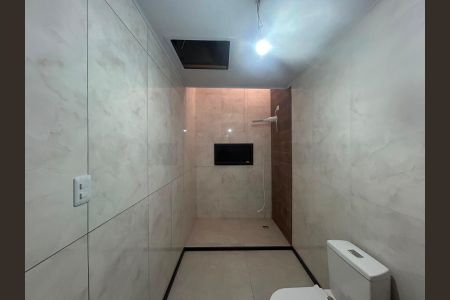 Casa para alugar com 160m², 2 quartos e 1 vaga Casa para alugar com 160m², 2 quartos e 1 vagaBanheiro