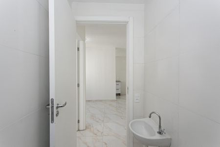 Apartamento para alugar com 55m², 2 quartos e sem vaga Apartamento para alugar com 55m², 2 quartos e sem vagaBanheiro