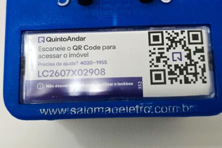 Apartamento para alugar com 55m², 2 quartos e sem vaga Apartamento para alugar com 55m², 2 quartos e sem vagalockbox